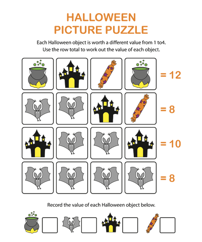 Counting Picture Puzzle #3